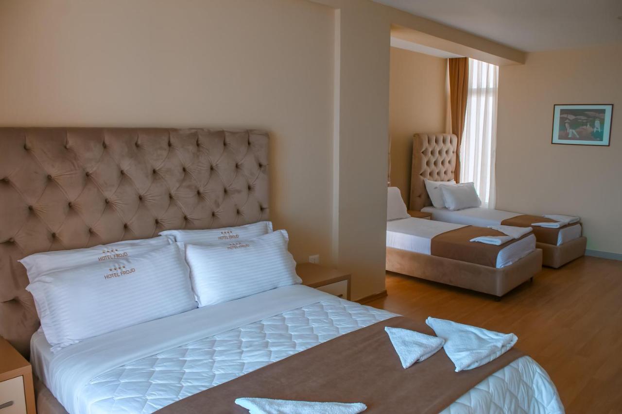 Hotel Frojd - Beach Front Resort Shëngjin Extérieur photo