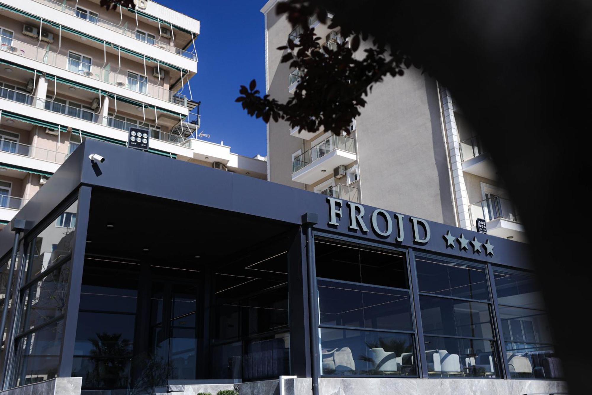 Hotel Frojd - Beach Front Resort Shëngjin Extérieur photo