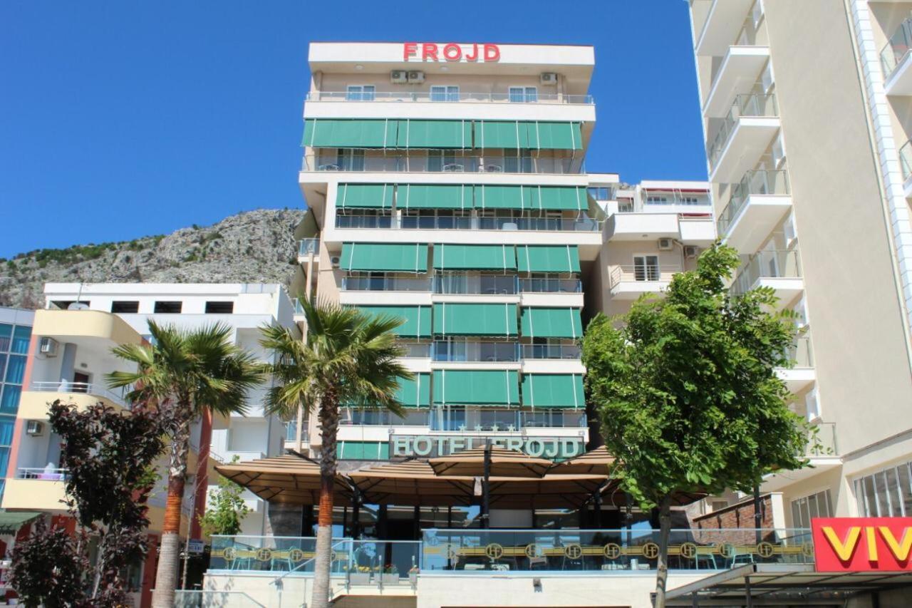 Hotel Frojd - Beach Front Resort Shëngjin Extérieur photo
